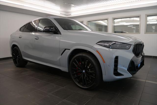 new 2025 BMW X6 car, priced at $103,240