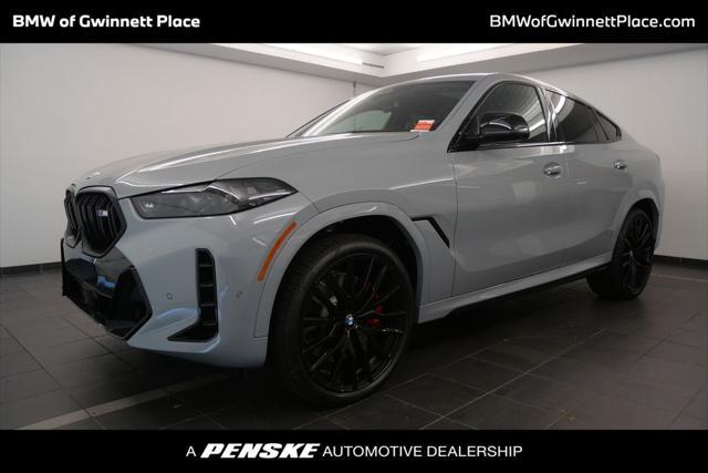 new 2025 BMW X6 car, priced at $103,240