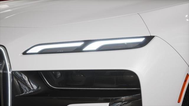new 2025 BMW 750e car, priced at $114,675