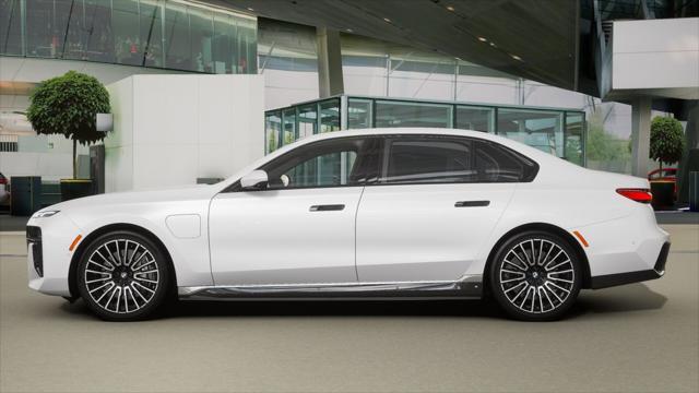 new 2025 BMW 750e car, priced at $114,675
