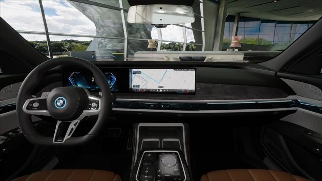 new 2025 BMW 750e car, priced at $114,675