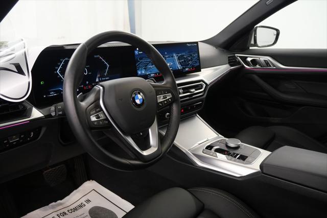 used 2024 BMW 430 Gran Coupe car, priced at $44,588