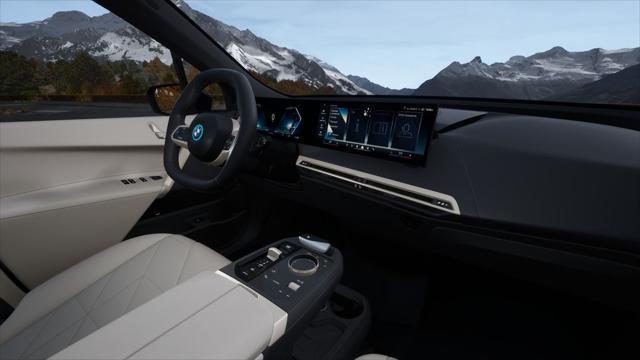 new 2025 BMW iX car, priced at $89,440