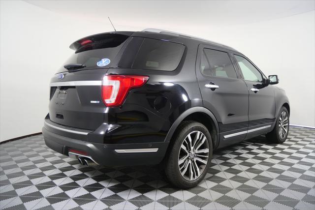 used 2018 Ford Explorer car, priced at $20,944