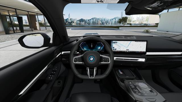 new 2025 BMW i5 car, priced at $81,375