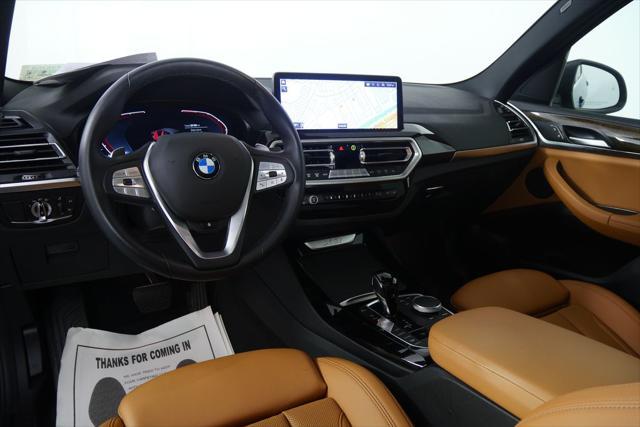 used 2022 BMW X3 car, priced at $35,688