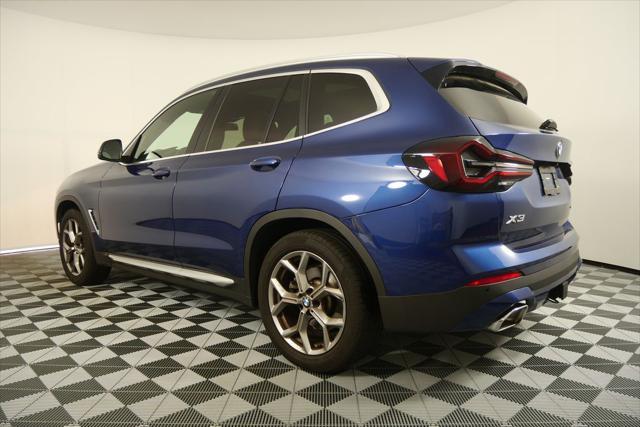 used 2022 BMW X3 car, priced at $35,688