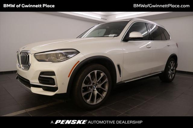 used 2023 BMW X5 car, priced at $43,981