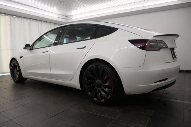 used 2021 Tesla Model 3 car, priced at $29,541