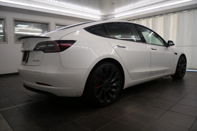 used 2021 Tesla Model 3 car, priced at $29,541