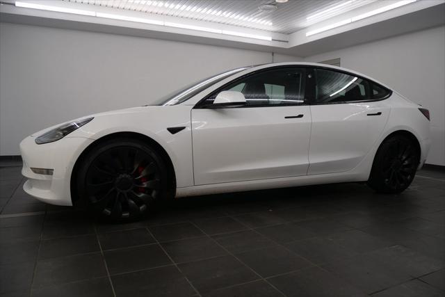 used 2021 Tesla Model 3 car, priced at $29,541