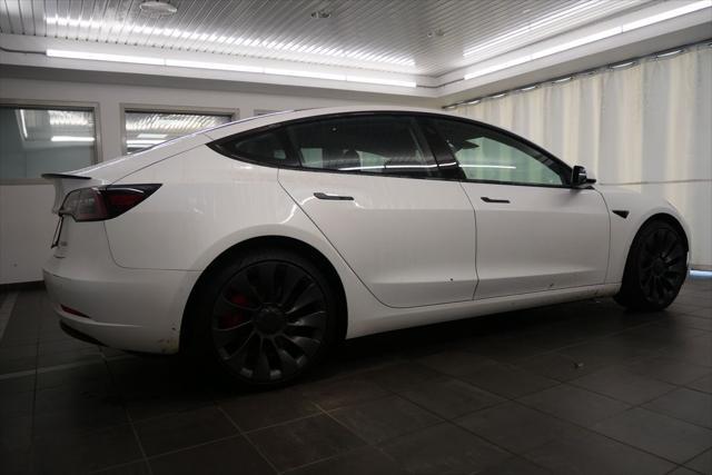 used 2021 Tesla Model 3 car, priced at $29,541