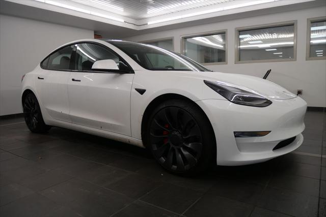 used 2021 Tesla Model 3 car, priced at $29,541