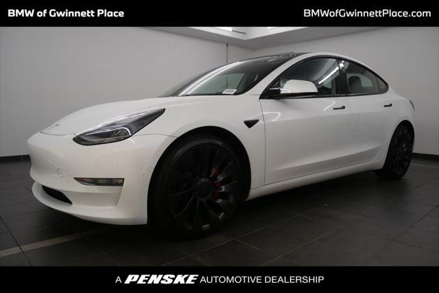 used 2021 Tesla Model 3 car, priced at $29,541