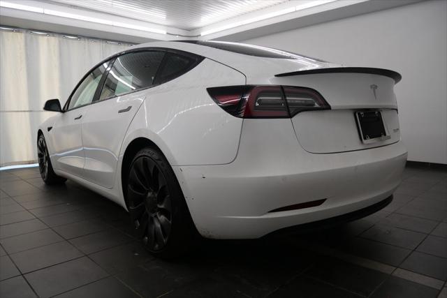 used 2021 Tesla Model 3 car, priced at $29,541