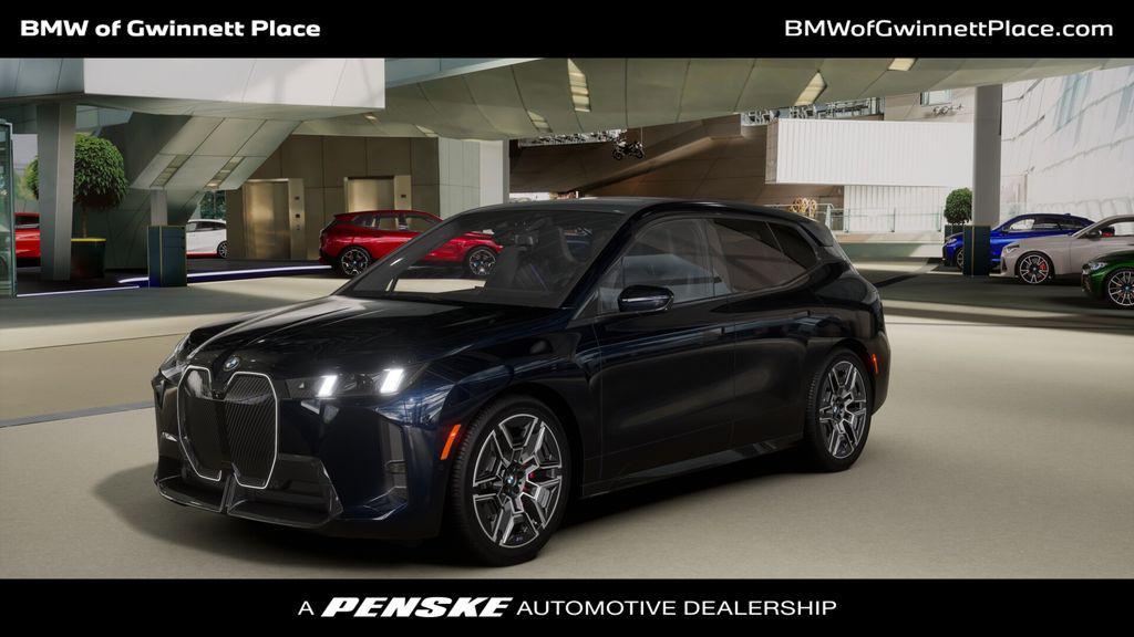 new 2026 BMW iX car, priced at $92,120