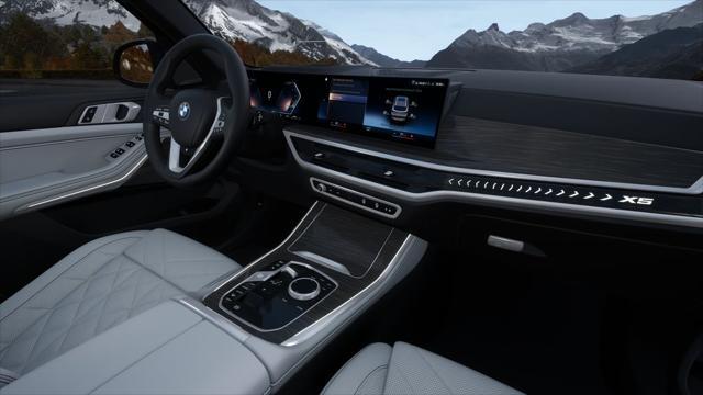 new 2025 BMW X5 car, priced at $78,155