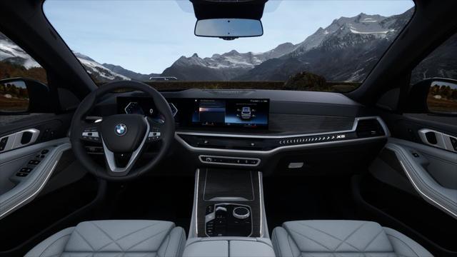 new 2025 BMW X5 car, priced at $78,155