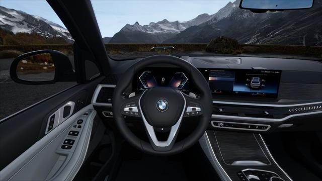 new 2025 BMW X5 car, priced at $78,155