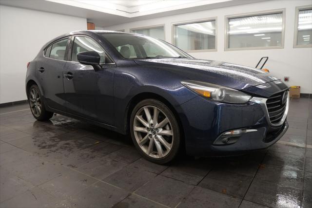 used 2018 Mazda Mazda3 car, priced at $15,444