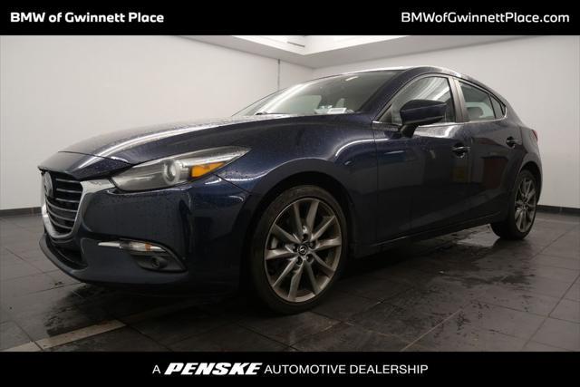 used 2018 Mazda Mazda3 car, priced at $15,444