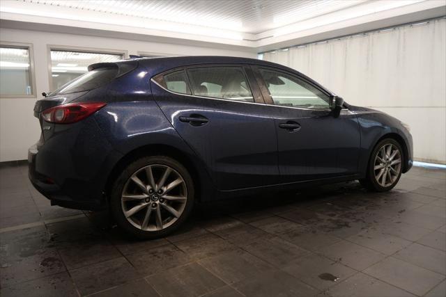 used 2018 Mazda Mazda3 car, priced at $15,444