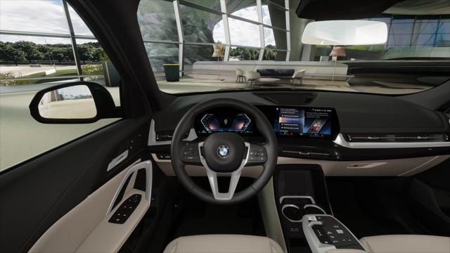 new 2025 BMW X1 car, priced at $45,705