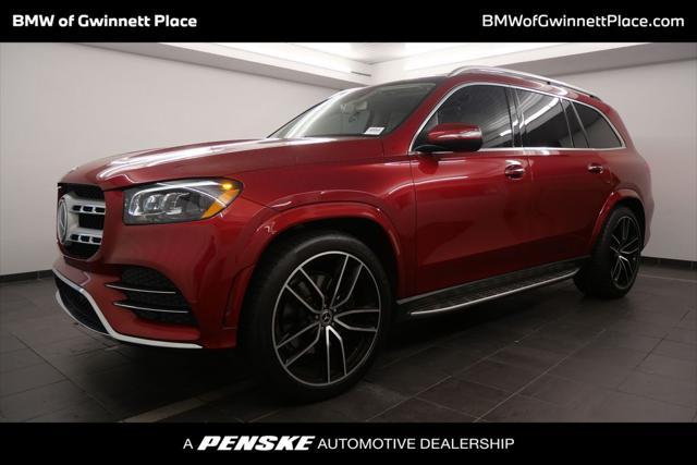 used 2020 Mercedes-Benz GLS 580 car, priced at $45,944