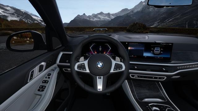 new 2025 BMW X5 car, priced at $80,675