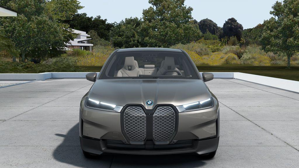 new 2025 BMW iX car, priced at $97,275