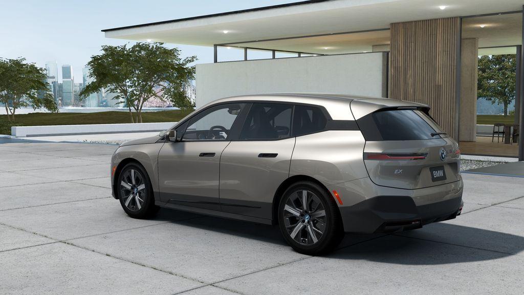 new 2025 BMW iX car, priced at $97,275