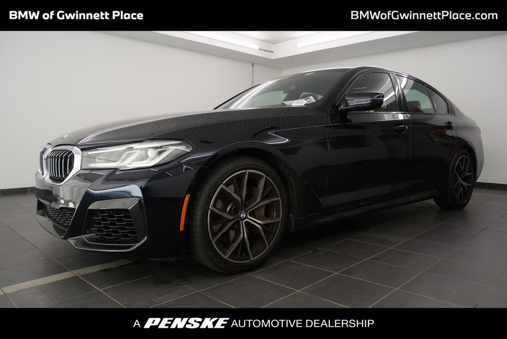 used 2021 BMW 540 car, priced at $45,988