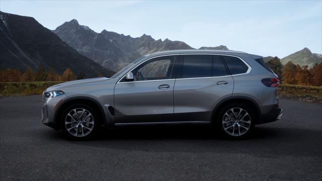 new 2025 BMW X5 car, priced at $72,175