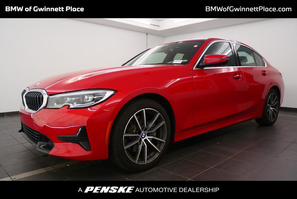 used 2022 BMW 330 car, priced at $34,981