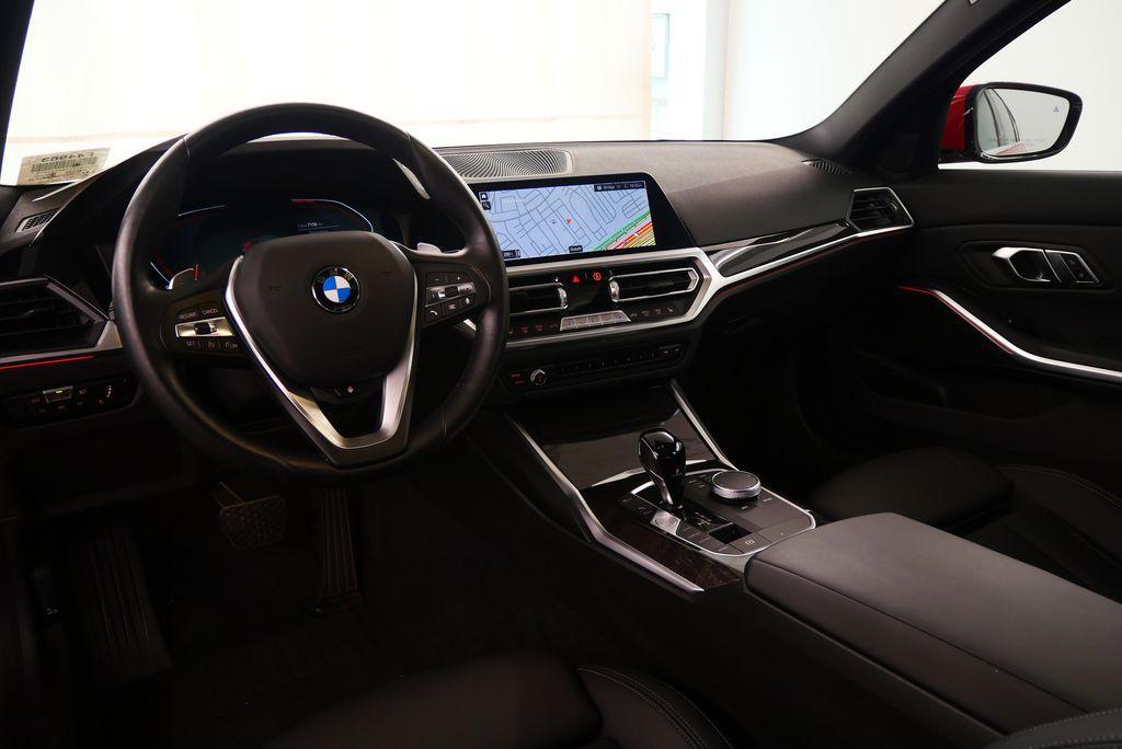 used 2022 BMW 330 car, priced at $32,981