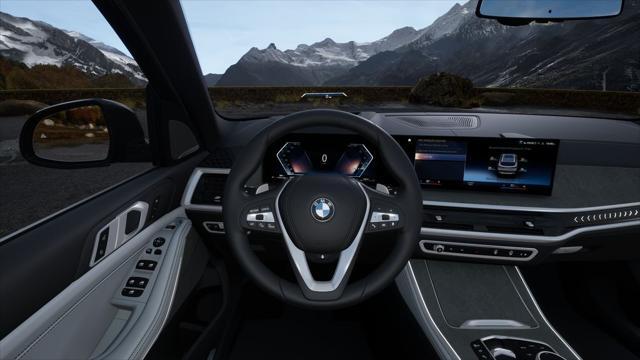 new 2025 BMW X5 car, priced at $72,690