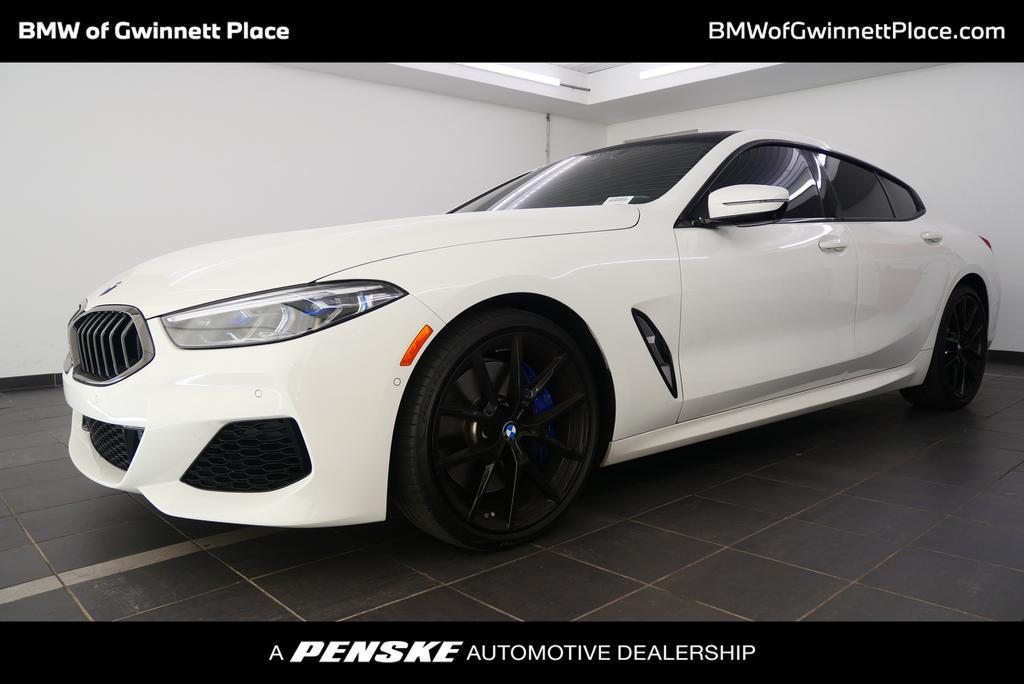 used 2022 BMW 840 Gran Coupe car, priced at $60,988