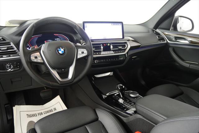 used 2024 BMW X3 car, priced at $45,581