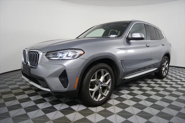 used 2024 BMW X3 car, priced at $45,581