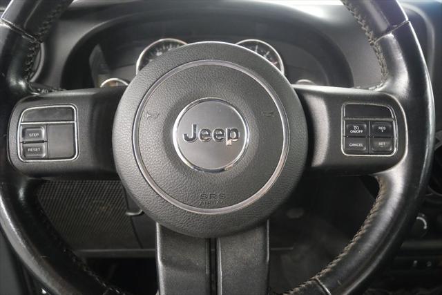 used 2013 Jeep Wrangler Unlimited car, priced at $19,541