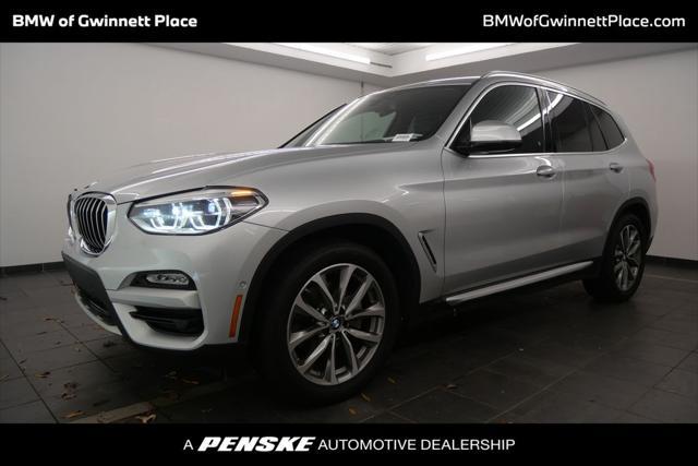 used 2019 BMW X3 car, priced at $24,944