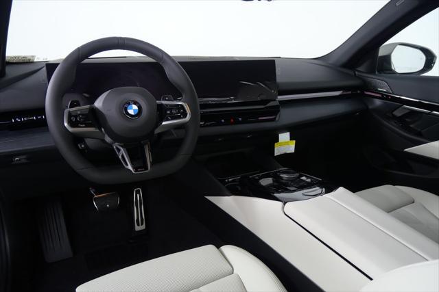 new 2025 BMW 530 car, priced at $66,570