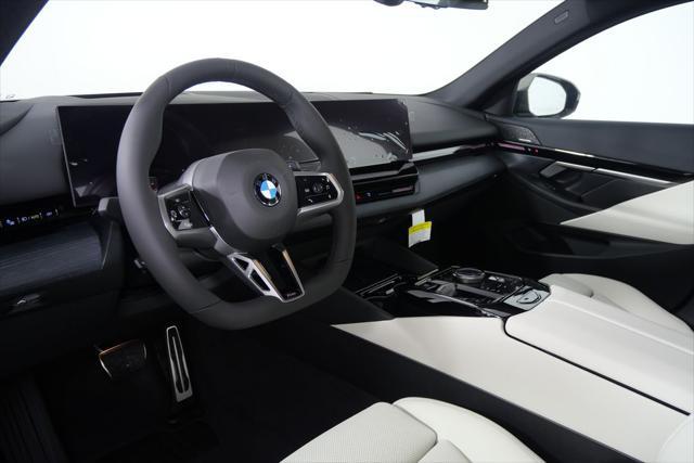 new 2025 BMW 530 car, priced at $66,570