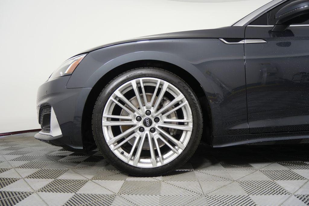 used 2022 Audi A5 car, priced at $43,944