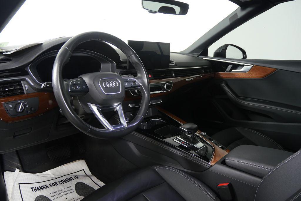 used 2022 Audi A5 car, priced at $43,944