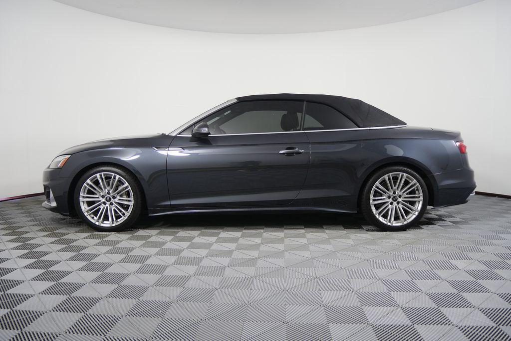 used 2022 Audi A5 car, priced at $43,944