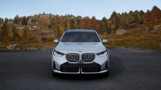 new 2025 BMW X3 car, priced at $60,470