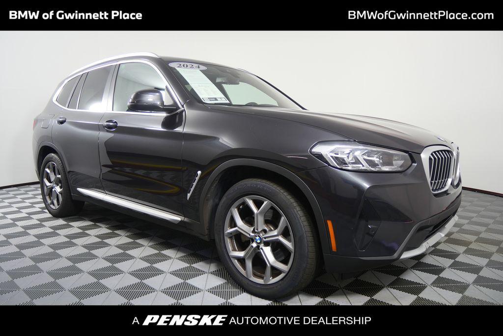 used 2024 BMW X3 car, priced at $32,941