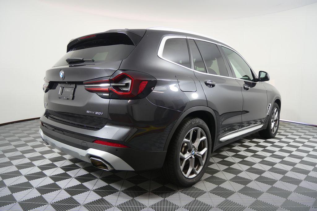 used 2024 BMW X3 car, priced at $32,941