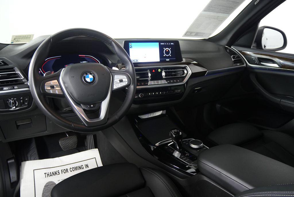 used 2024 BMW X3 car, priced at $32,941